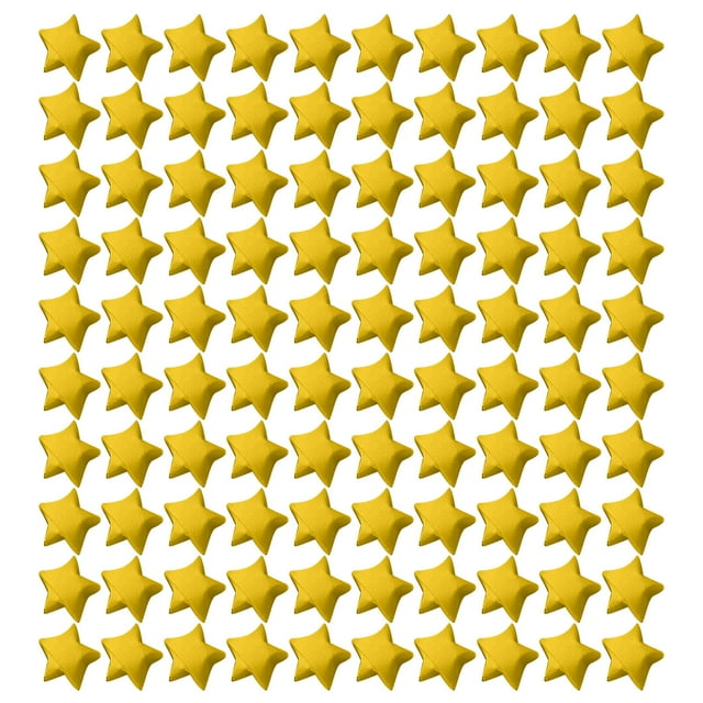 Manualidades de Estrellas de Papel para Hacer Tú Mismo, Set de 100 Estrellas, Material Colorido para Manualidades, Perfecto para Regalos de Navidad, Decoraciones Navideñas, Decoración de Fiestas, Div