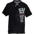 thumbnail image 1 of Ecko Unltd. Polo de rugby con números verticales SS para hombre, negro, XXX-Large, 1 of 1