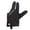 Black and Gray, variant on Riousery 3 Finger Pool Player Gloves Comfortable Lightweight Billiard Glove for Snooker Shooters, Fits Left Hand, Gray (8.27 in / 21 cm)