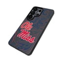 thumbnail image 2 of Keyscaper Ole Miss Rebels Paisley Galaxy Magnetic Bump Case, 2 of 7