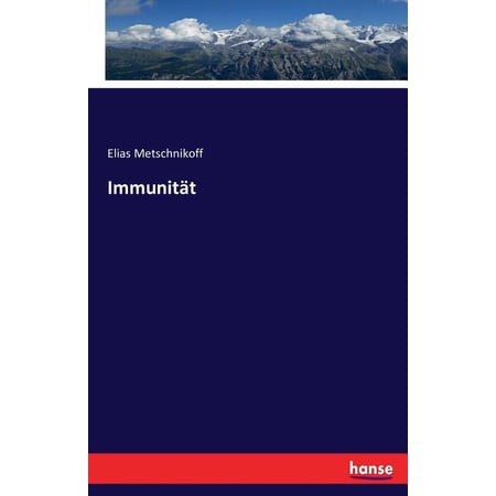 ImmunitÃ¤t (Paperback)