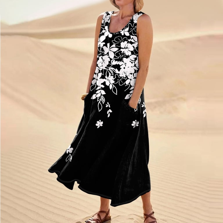 chinese dress ladies Milanano Maxi Dresses for Women 2024 Boho Sundress Wedding Guest Dress Wrap  V Neck Side Slit Cocktail Party Beach Vacation  (Small,Blue,Small,Regular,Regular) at Amazon Women's Clothing store