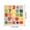 A, variant on Qiweii Alphabet Number Puzzle Building Blocks, Educational Shape Puzzle, Intelligence-Enhancing Learning Tool