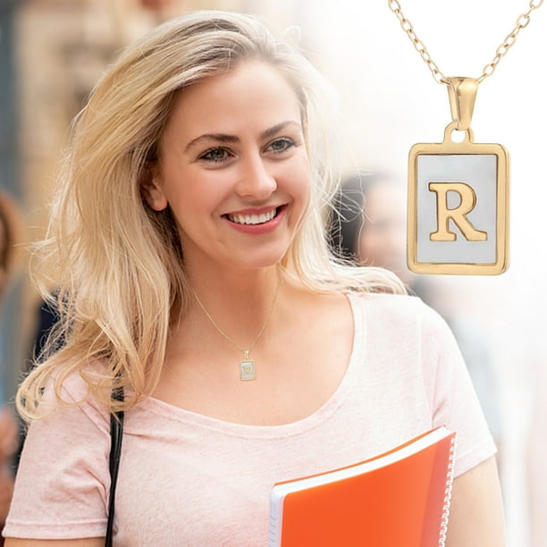 Personalized necklace shop for girl