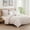 Taupe, variant on Levtex Home Seaside Charm Taupe King Set - Comforter (106x94in) and 2 King Shams (20x36in) – Coastal – Taupe – Polyester – Polyester Fill