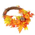 thumbnail image 3 of Autumn Wreath, Fall Wreath DIY Decorative Craft  For  For Home Decoration For Christmas, 3 of 7