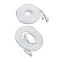 thumbnail image 1 of 2 piezas UTP Cable Conexiones de Cable pies 25 pies Soledad Cable de ethernet, 1 of 5