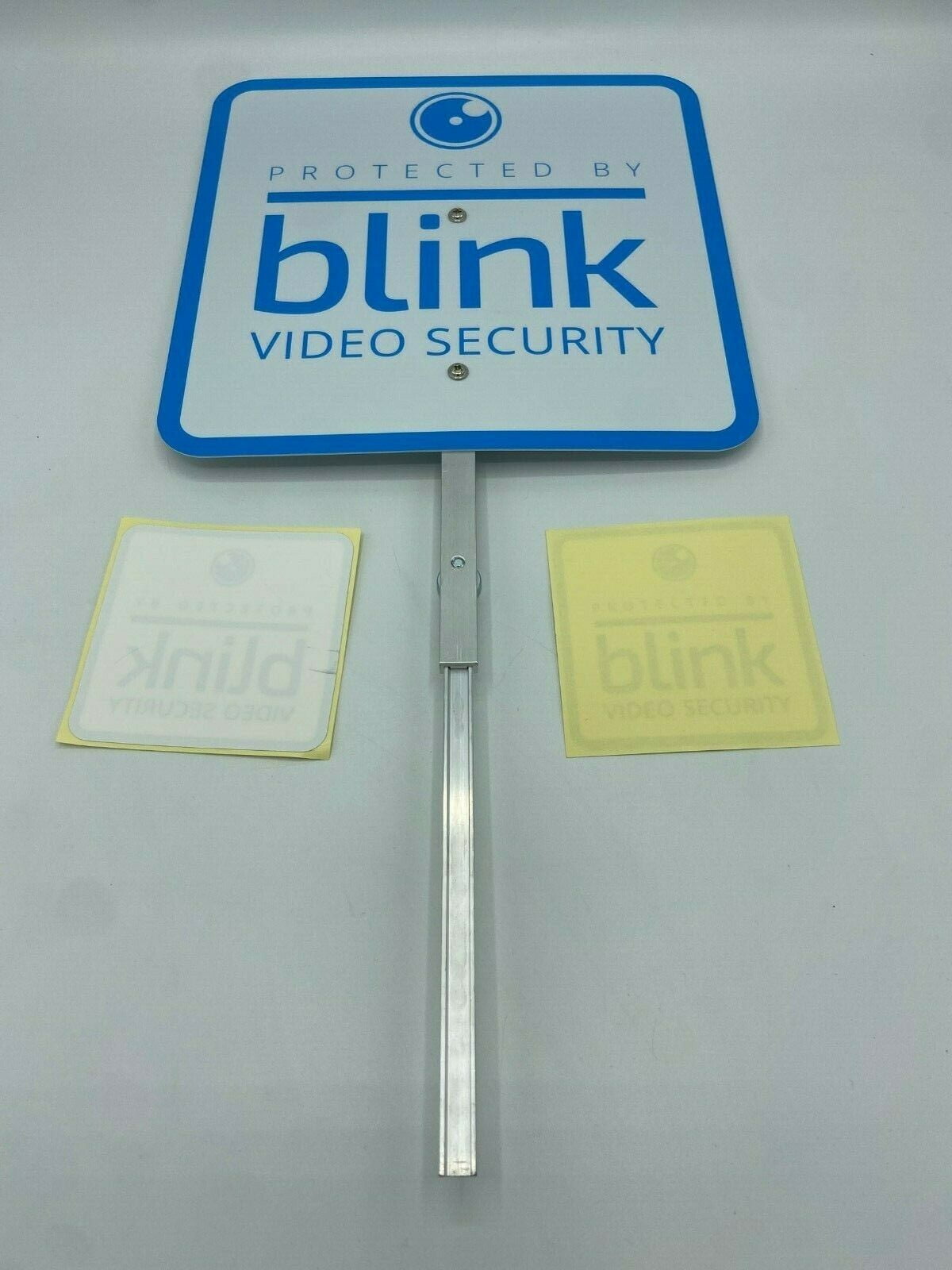 Blink security hotsell yard sign