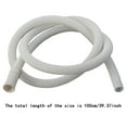 Washing Machine Drain Hose, Drain Extension Kit, Dishwasher Floor Drain Pipe, Equipped with A
