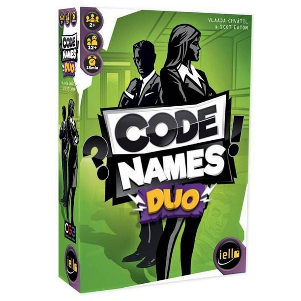 Noms de code : Deep Undercover 2.0 4-8 joueurs, 18 ans et plus, 15