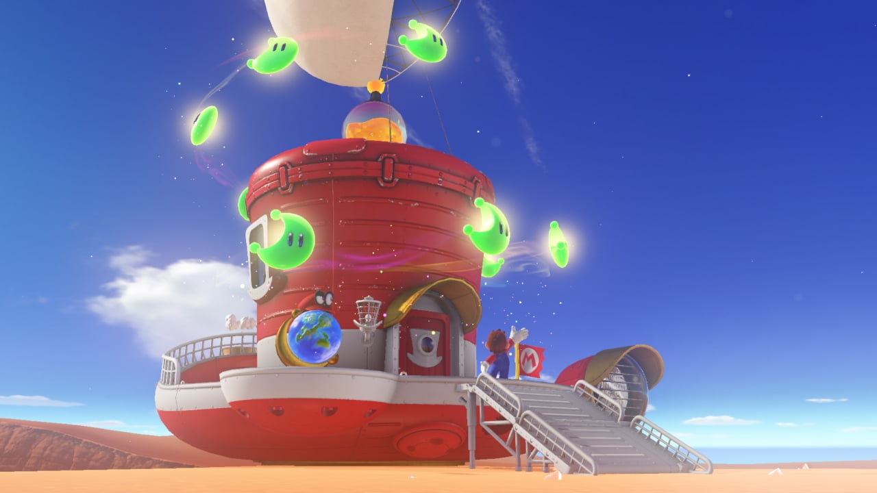 Alugue Mario Odyssey para Nintendo Switch - Rei dos Portáteis - De