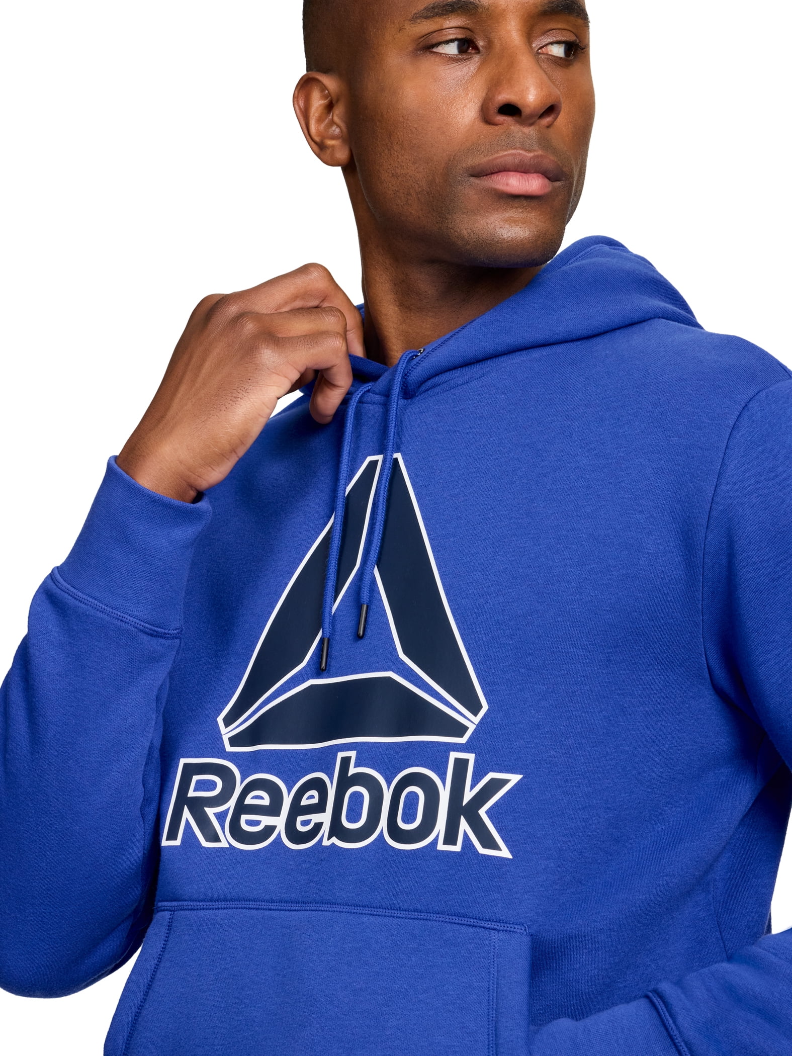 Reebok Men's and Big Men's Game Day Fleece Hoodie, Sizes XS-5XL