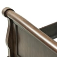 thumbnail image 4 of Liberty Furniture Industies, INC Rustic Traditions King Sleigh Bed in Rustic Cherry, 4 of 8