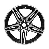 New Aftermarket  Machined and Painted Black Aluminum Wheel 19 x 8 fits 2019 Ford Escape