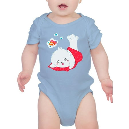 

Sleepy Baby Seal. Bodysuit Infant -Image by Shutterstock 18 Months