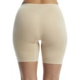 thumbnail image 3 of Women's Vanity Fair 12750E Seamless Smoothing Slip Short (Damask Neutral 3X), 3 of 3