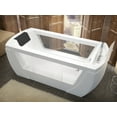 thumbnail image 1 of Atlantis Tubs 3269VWL Vista 32 x 69 x 24 - Inch Freestanding Whirlpool Jetted Bathtub w/ Left Side Pump Placement, 1 of 1