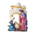 thumbnail image 2 of Estatuilla pintada a mano perfecl Conjunto de Natividad Decoración del hogar Figura Sagrada Familia, 2 of 8
