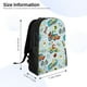 thumbnail image 4 of Disketp Cartoon Car Racing Mochila Unisex de Apertura Lateral Completa, Mochila para Laptop para Escuela, Trabajo y Viajes, 4 of 8