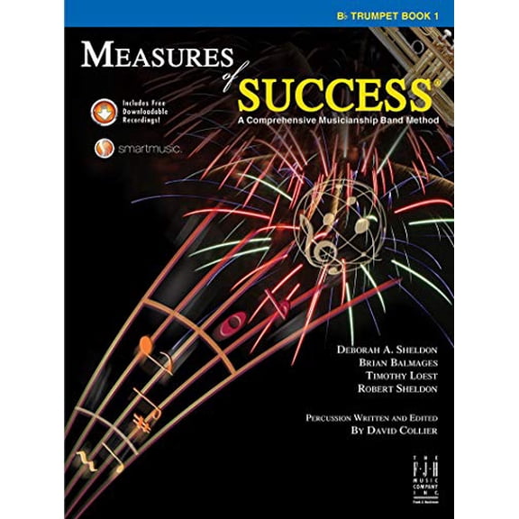 Pre-Owned Measures of Success Trumpet Book 1, 9781569398128, 1569398127, Paperback,
