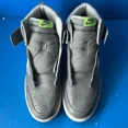 thumbnail image 3 of Nike Dunk High Sneaker Wolf Grey/White-Cool Grey - Sz:12 US 317982 045, 3 of 6