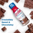 thumbnail image 4 of SlimFast Meal Replacement Shake, Original Creamy Milk Chocolate, 10g of Ready to Drink Protein for Weight Loss, 11 Fl. Oz Bottle, 8 Count, 4 of 5