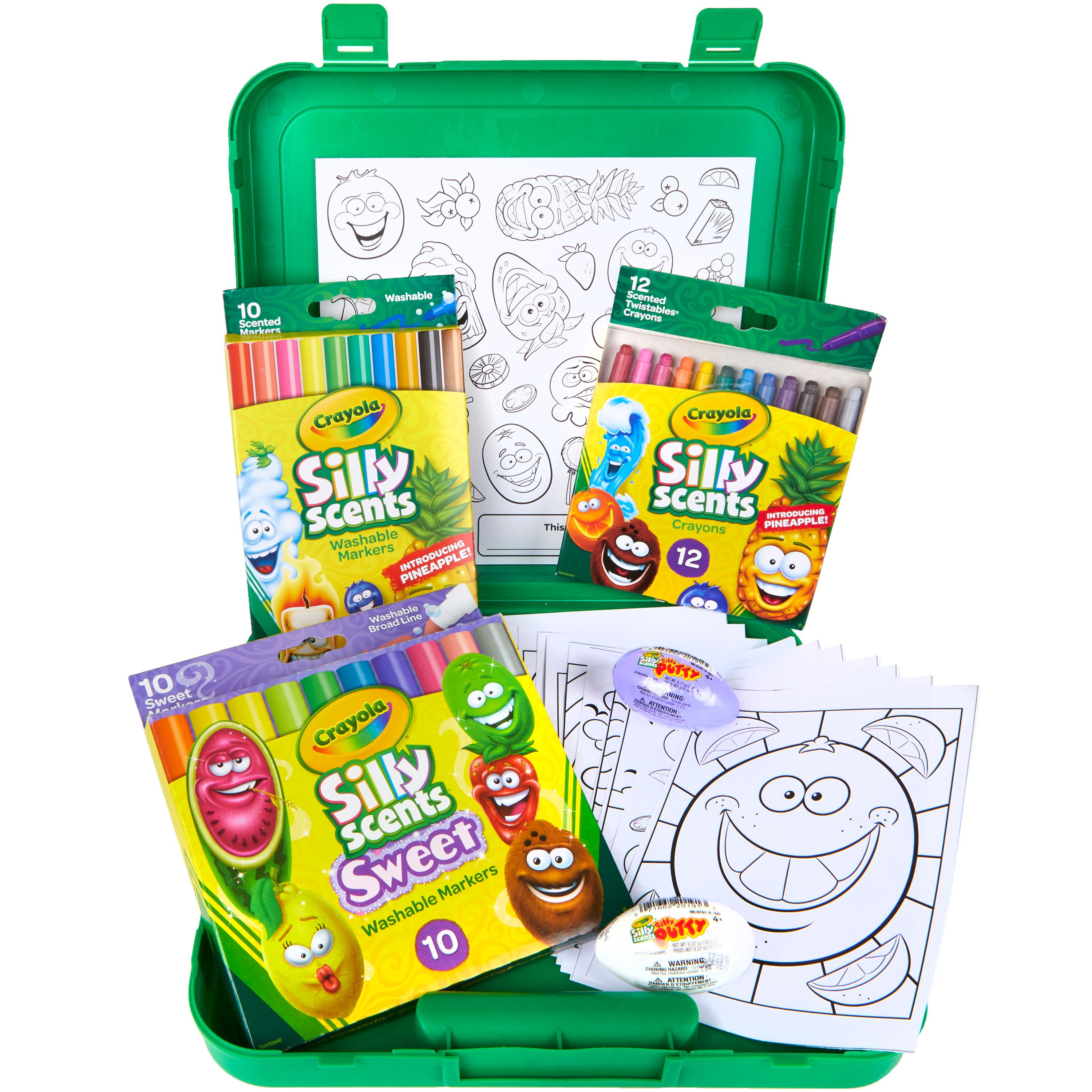 Sense of Smell Activity - with Crayola's New Silly Scents Markers