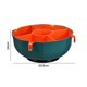 thumbnail image 4 of Cesta de frutas de doble capa para el hogar, plato giratorio para olla caliente, rejilla múltiple (verde oscuro L) Tmvgtek Libre de BPA, 4 of 4