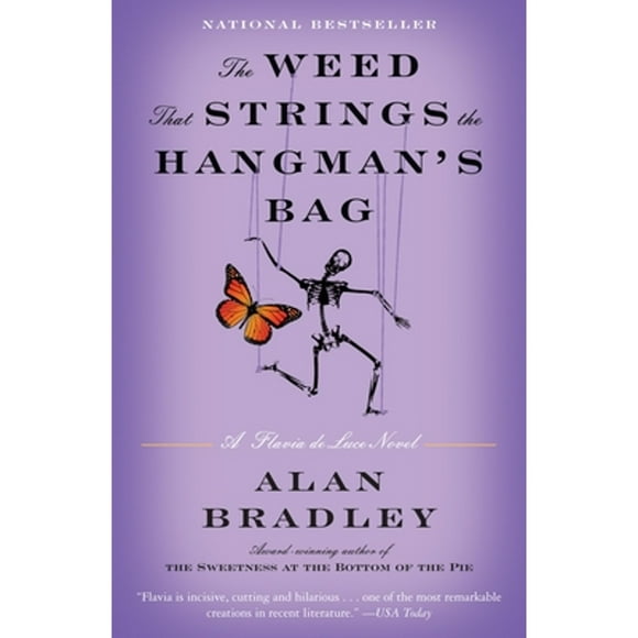 Pre-Owned The Weed That Strings the Hangman's Bag: A Flavia de Luce Novel (Paperback 9780385343459) by Alan Bradley