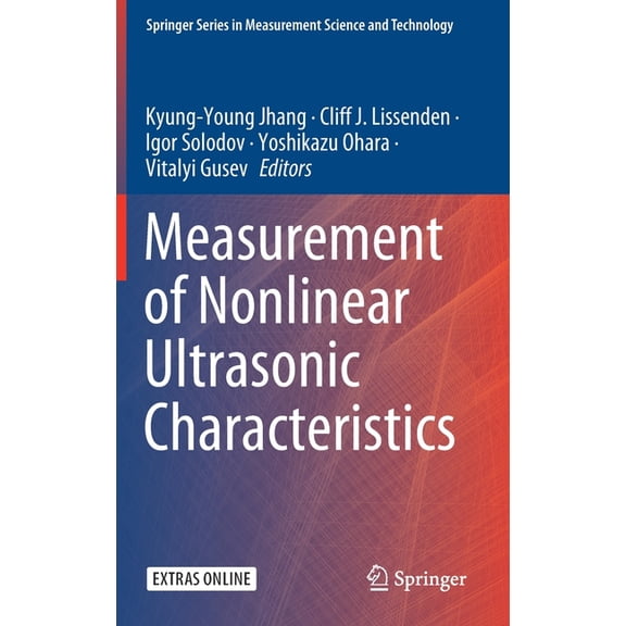 Springer Measurement Science and Technol Measurement of Nonlinear Ultrasonic Characteristics, (Hardcover)