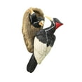 thumbnail image 4 of Pájaro Carpintero de Resina para Colgar en El , Decoración Artesanal, Resistente Al Agua, Versátil, para Amantes de Las Aves, Figura Realista de, 4 of 9