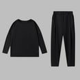 thumbnail image 6 of Chbgutlmr 2 Piece Sets for Women Fall Track Suit Long Sleeve Crewneck Sweatshirts Pleated Sweatpants Basic Athletic Outfits, 6 of 6
