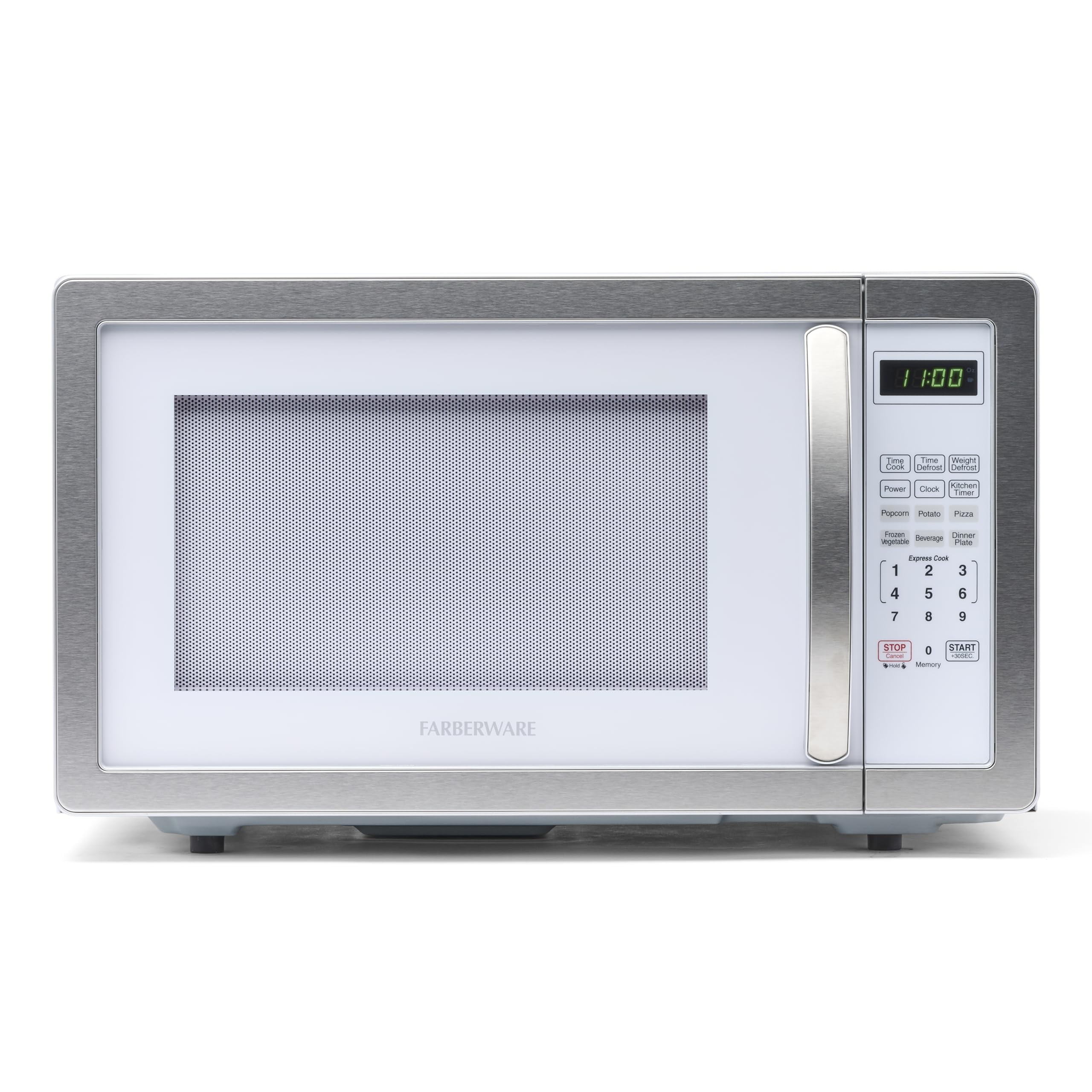 Farberware Countertop Microwave 1000 Watts, 1.1 cu ft - Microwave Oven ...