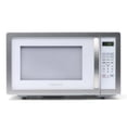 thumbnail image 1 of Farberware Microondas de encimera de 1000 vatios, 1,1 pies cúbicos - Horno microondas con iluminación LED y bloqueo para niños - Perfecto para apartamentos y dormitorios - Fácil de limpiar, blanco, pl, 1 of 5