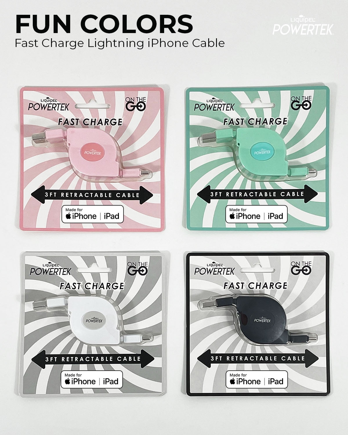 Retractable Lightning Cable