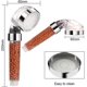 thumbnail image 3 of Cabezal de ducha, LED que cambia de 7 colores, cabezal de ducha LED para spa de baño - Ahorro de agua a alta presión - Alta filtración con prevención iónica negativa de tres niveles, 3 of 4