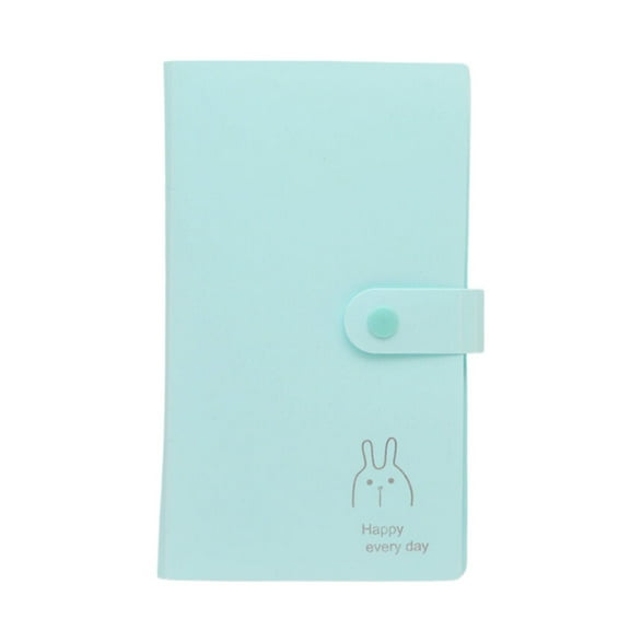 BMYJ Photocard Binder, 168 Pockets Photocard Holder Book, Clear Photo Card Holder Album Portable Photocard Album Book Collect Book