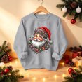thumbnail image 5 of Edvintorg Sweatshirts for Teen Girls Christmas Long Sleeve Casual Fleece Pullover Top Crew Neck Loose Sweatshirt Kids Clothes Girls Size 2-15, 5 of 9