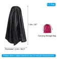 thumbnail image 2 of Unique Bargains Portable Dressing Room, 1.4M Length Instant Changing Tent for Beach Boating, Black, 2 of 6