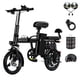 thumbnail image 1 of Bicicleta Eléctrica Uber Eats Adulto Autonomía 60km Real S1, 1 of 9