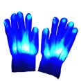 thumbnail image 1 of Guantes con luz LED con 8 colores Guantes intermitentes frescos para navideños - azul Sunnimix Guantes iluminados, 1 of 8