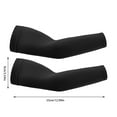 thumbnail image 3 of Manchons de Bras Équipement de Sport pour Activités Extérieures Cyclisme Course Conduite Basketball Football, 3 of 6