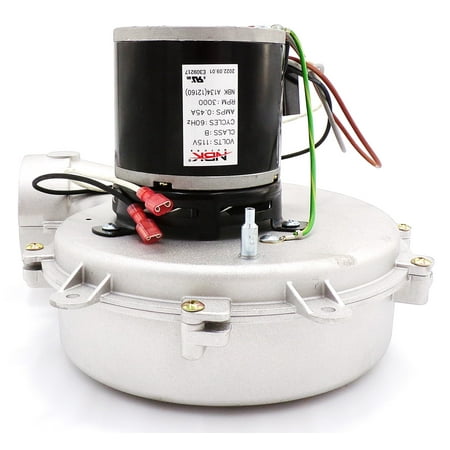 

Intercity Products Furnace Draft Inducer Blower (1010324) 115V Fasco # A134