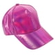 thumbnail image 3 of Gorra de béisbol metálica: gorra de béisbol de moda con visera ajustable y correa para el cuello, gorra deportiva moderna para hombres y mujeres, actividades casuales al aire libre., 3 of 6