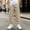 Khaki, variant on LvhaoGJOB Kids' Jogger Pants - Soft, Elastic Waist & Pockets - Beige 14-15 Years