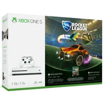 Microsoft Xbox One S 1TB Rocket League Bundle, White, 234-00370