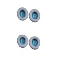 thumbnail image 4 of Bearachild 1 par de almohadillas para auriculares con cancelación de ruido, fundas de cojín de espuma de cuero de repuesto para Bose Gris azul 2Conjunto, 4 of 6