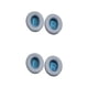 thumbnail image 1 of Moyic 1 par de almohadillas para auriculares, fundas de cojín de espuma de cuero redondas, accesorios para auriculares izquierdo y derecho, Type6 NO6, 1 of 6