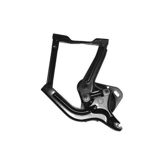 Left Driver Side Hood Hinge - Compatible with 1960 - 1966 Chevy C10 Pickup 1961 1962 1963 1964 1965