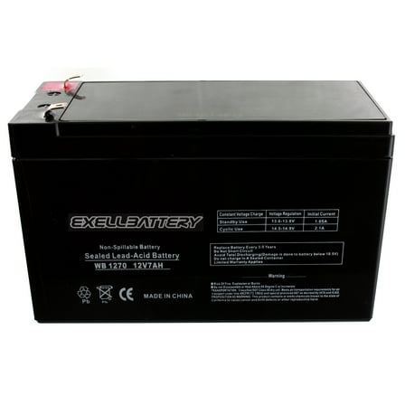 12V 7AH Sealed Lead Acid (SLA) Battery for APC ES500 ES550 LS500 RBC110 RBC2
